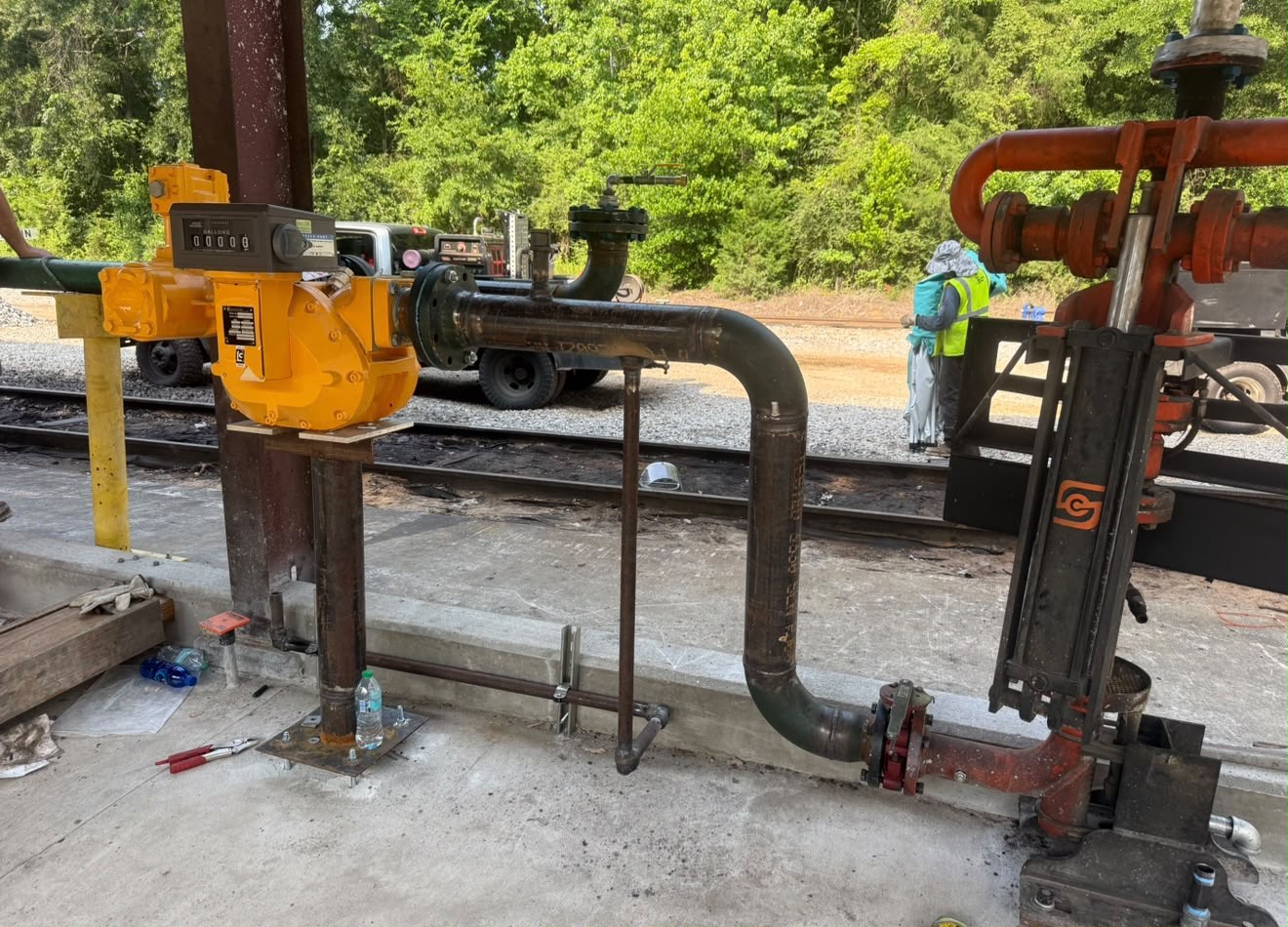 Industrial Pipe Installation — Field installation
